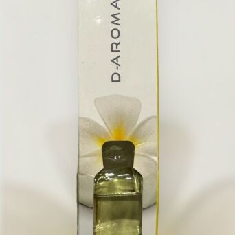 Duftdiffuser D-aroma Reed Diffuser 75ml Weißer Jasmin – Hauch der Natur in deinem Zuhause
