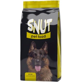 Snut Hundefutter für ausgewachsene Hunde 20kg