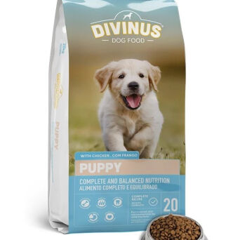 Divinus Puppy - Hundefutter für Welpen 20kg