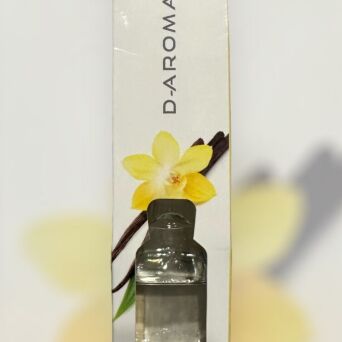 Duftdiffuser D-aroma Reed Diffuser 75ml Gewürz & Vanille – Essenz der Behaglichkeit