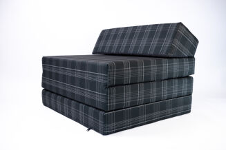 Klappmatratze Gästematratze Größe 200x70x10cm mit VW-GTD-Karomuster - 9