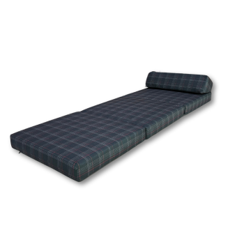 Klappmatratze Gästematratze mit Kopfteil VW-GTI-Karomuster Größe 200x70x10cm - 9