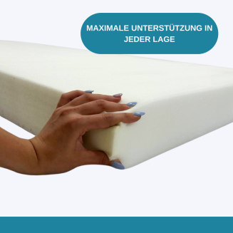 Krankenhausmatratze – Wasserdicht, Abwaschbar, Antibakteriell, Strapazierfähig – Ideal für Pflegebetten und Krankenhausbetten - 11