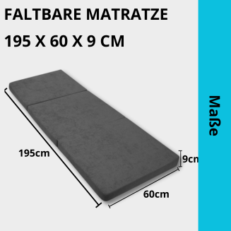 Klappmatratze 