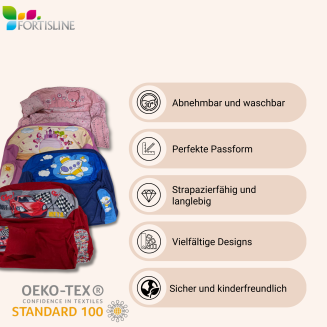 Ersatzbezüge für das Kindersofa W319 - 2