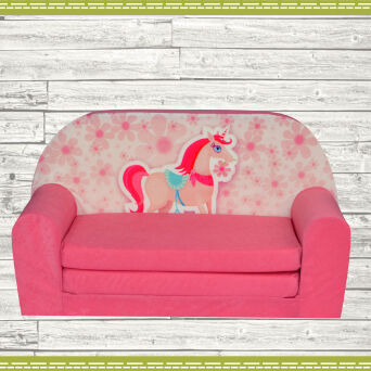 Kindersofa MINI Kindercouch W386_41 Pony