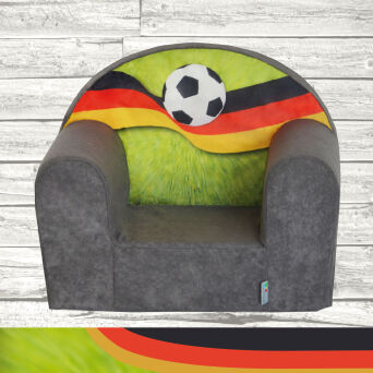 Kindersessel MINI Sessel FANZONE Football DE W387_17