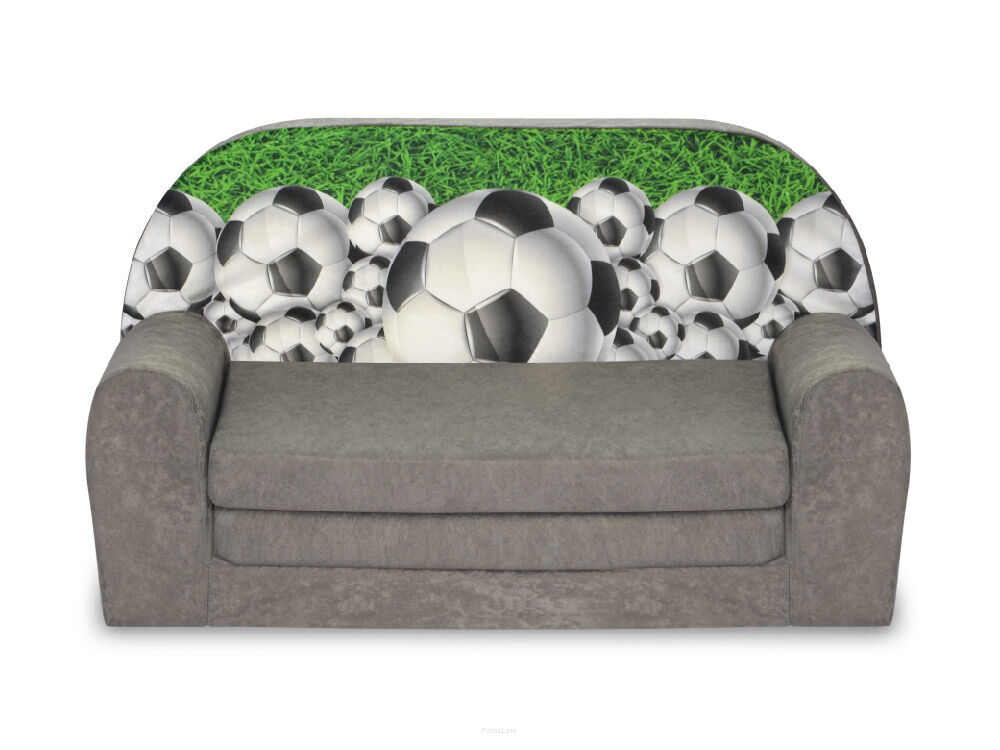 Kindersofa MINI Kindercouch W386_40 Football 3