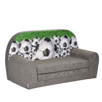 Kindersofa MINI Kindercouch W386_40 Football 3