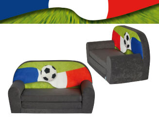 Kindersofa MINI Kindercouch W386_18 FANZONE Football FR - 8