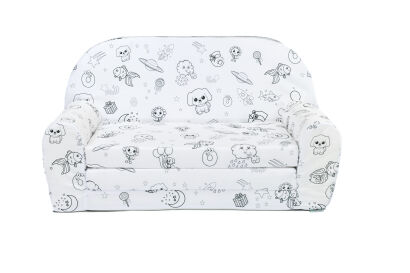 Mini-Sofa "Malspaß" – Kreatives Design trifft auf höchsten Komfort!