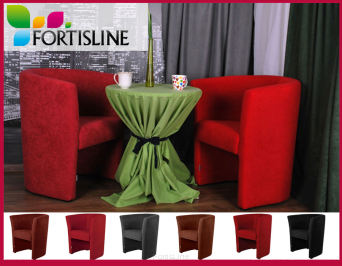 Club Sessel Lounge Sessel Coctail Sessel Mikrofaser 6 Farben 