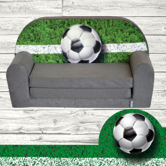 Kindersofa MINI Kindercouch W386_03 Football