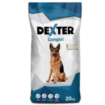 Dexter Complet Hundefutter für große Rassen 20kg