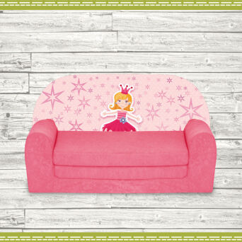 Kindersofa MINI Kindercouch W386_47 Prinzessin III