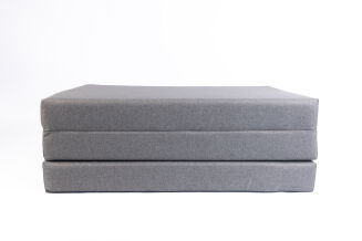 Klappmatratze mit wasserfestem Outdoor-Bezug -Größe L 195x80x9cm - 19