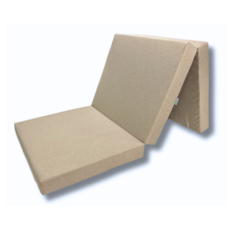 Klappmatratze mit wasserfestem Outdoor-Bezug -Größe L 195x80x9cm - 17