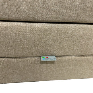 Klappmatratze mit wasserfestem Outdoor-Bezug -Größe L 195x80x9cm - 15