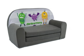 Kindersofa MINI Kindercouch W386_60 Monster - 3