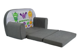 Kindersofa MINI Kindercouch W386_60 Monster - 2