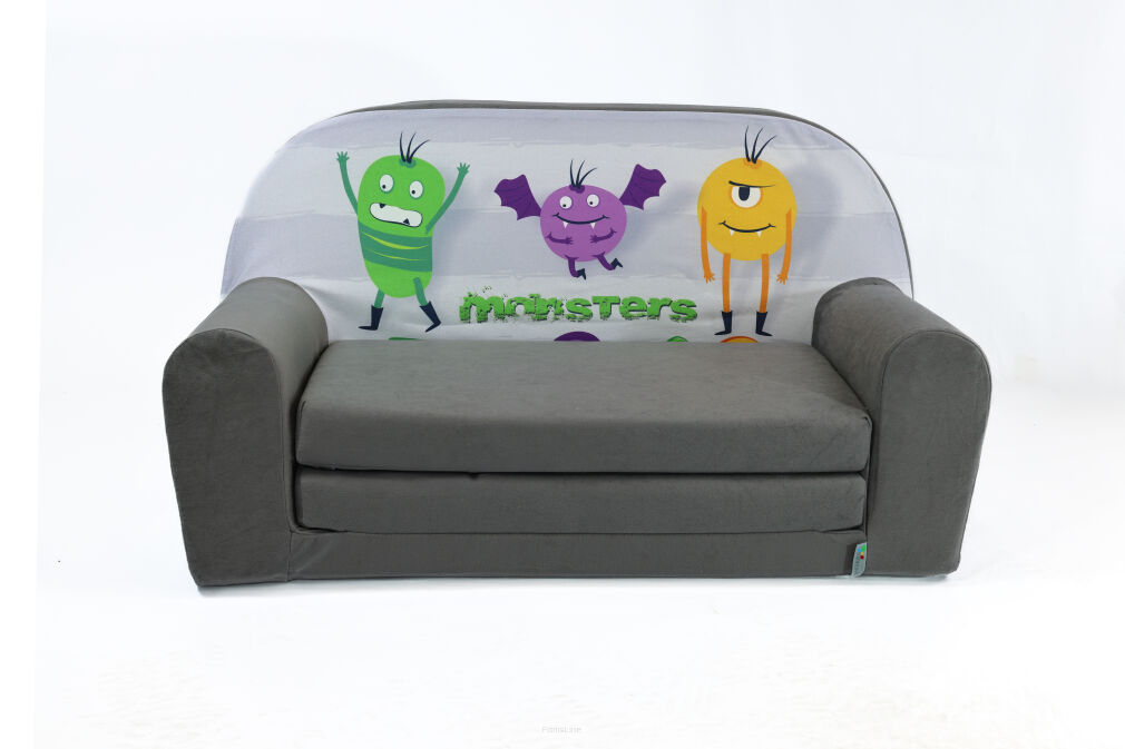 Kindersofa MINI Kindercouch W386_60 Monster