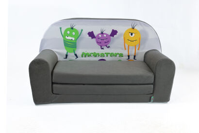 Kindersofa MINI Kindercouch W386_60 Monster