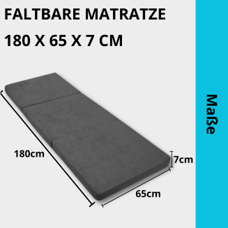 Klappmatratze 