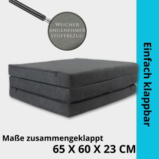 Klappmatratze 