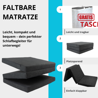 Klappmatratze 