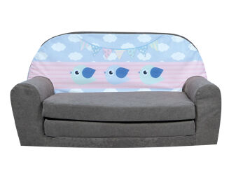 Kindersofa MINI Kindercouch Kindermöbel BIRDS - 2