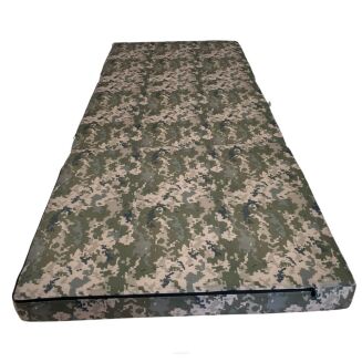 Klappmatratze Camouflage PIXEL Größe M - 180x65x7cm - 10
