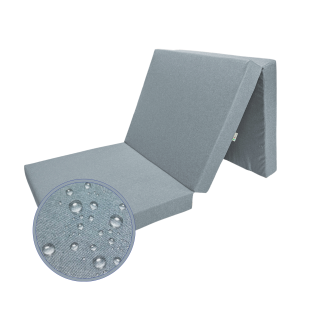 Klappmatratze mit wasserfestem Outdoor-Bezug -Größe XM - 195x60x9cm - 11