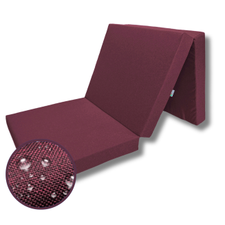 Klappmatratze mit wasserfestem Outdoor-Bezug -Größe XM - 195x60x9cm - 14