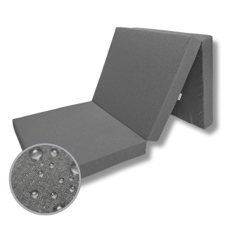 Klappmatratze mit wasserfestem Outdoor-Bezug -Größe XM - 195x60x9cm - 10