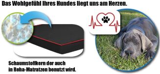 Hundematte Hundebett 