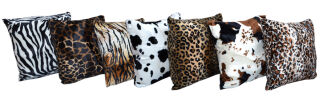 Deko-Kissen Giraffe - 4