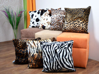 Deko-Kissen Giraffe - 3