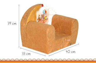 Kindersessel MINI Sessel Happy Place W387_01 - 6