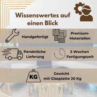 Designer-Couchtisch rechteckig – moderner Luxus mit architektonischem Charakter - 8