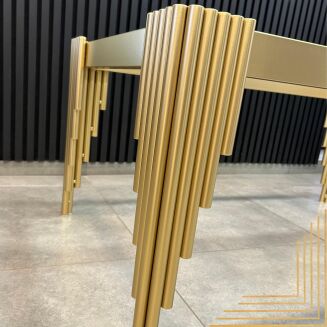 Designer-Couchtisch rechteckig – moderner Luxus mit architektonischem Charakter - 9