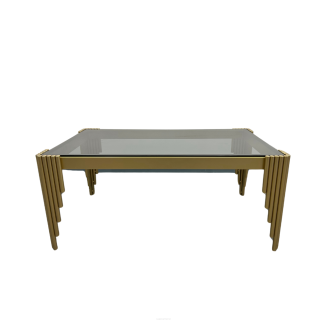 Designer-Couchtisch rechteckig – moderner Luxus mit architektonischem Charakter - 2