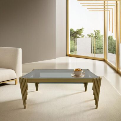 Designer-Couchtisch rechteckig – moderner Luxus mit architektonischem Charakter