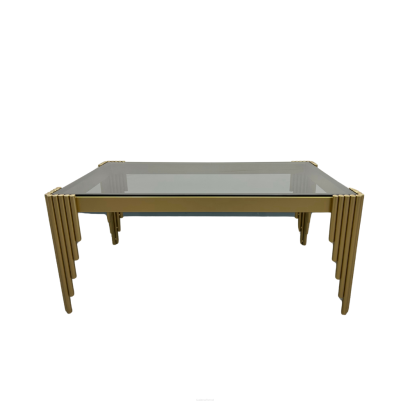 Designer-Couchtisch rechteckig – moderner Luxus mit architektonischem Charakter