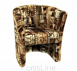  Club-Sessel "PARIS"  MODERN DESIGN