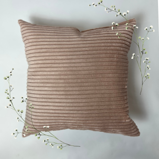 Dekokissen 40×40 cm – aus Cord oder gesteppt - 19