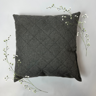 Dekokissen 40×40 cm – aus Cord oder gesteppt - 32