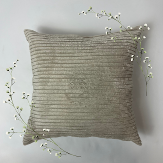 Dekokissen 40×40 cm – aus Cord oder gesteppt - 5