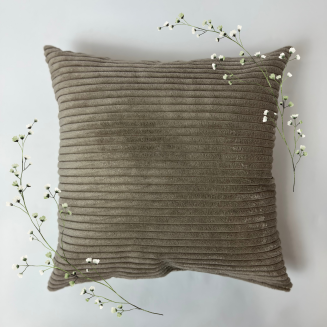 Dekokissen 40×40 cm – aus Cord oder gesteppt - 11