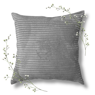 Dekokissen 40×40 cm – aus Cord oder gesteppt - 23