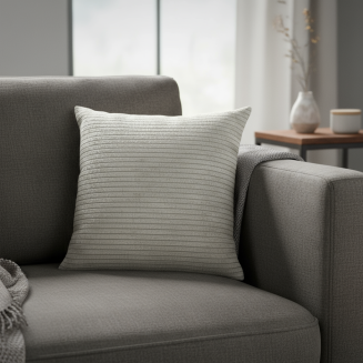 Dekokissen 40×40 cm – aus Cord oder gesteppt - 4